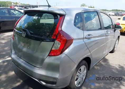 2020 Honda Fit Lx из США, поврежденный, VIN 3HGGK5H48LM720467